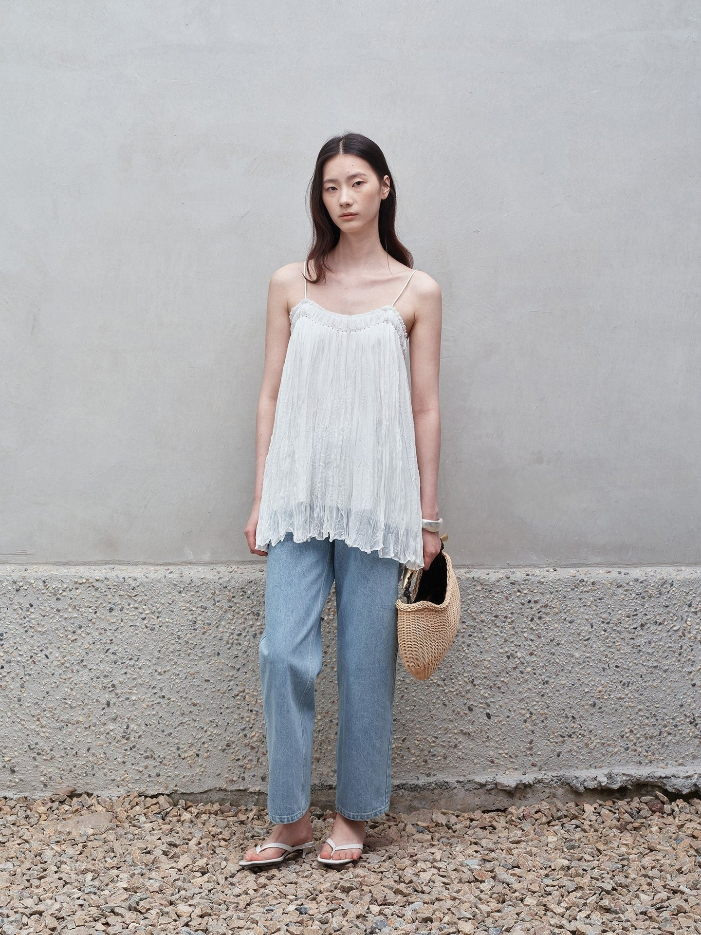 Vela Sheer Cami