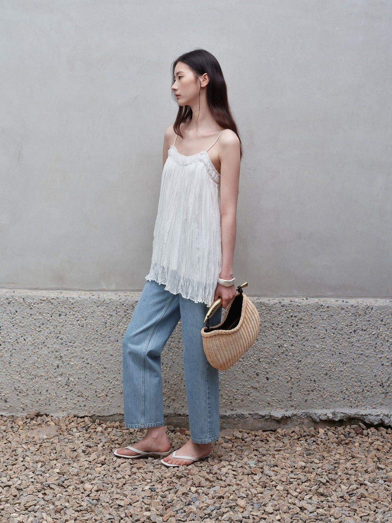 Vela Sheer Cami