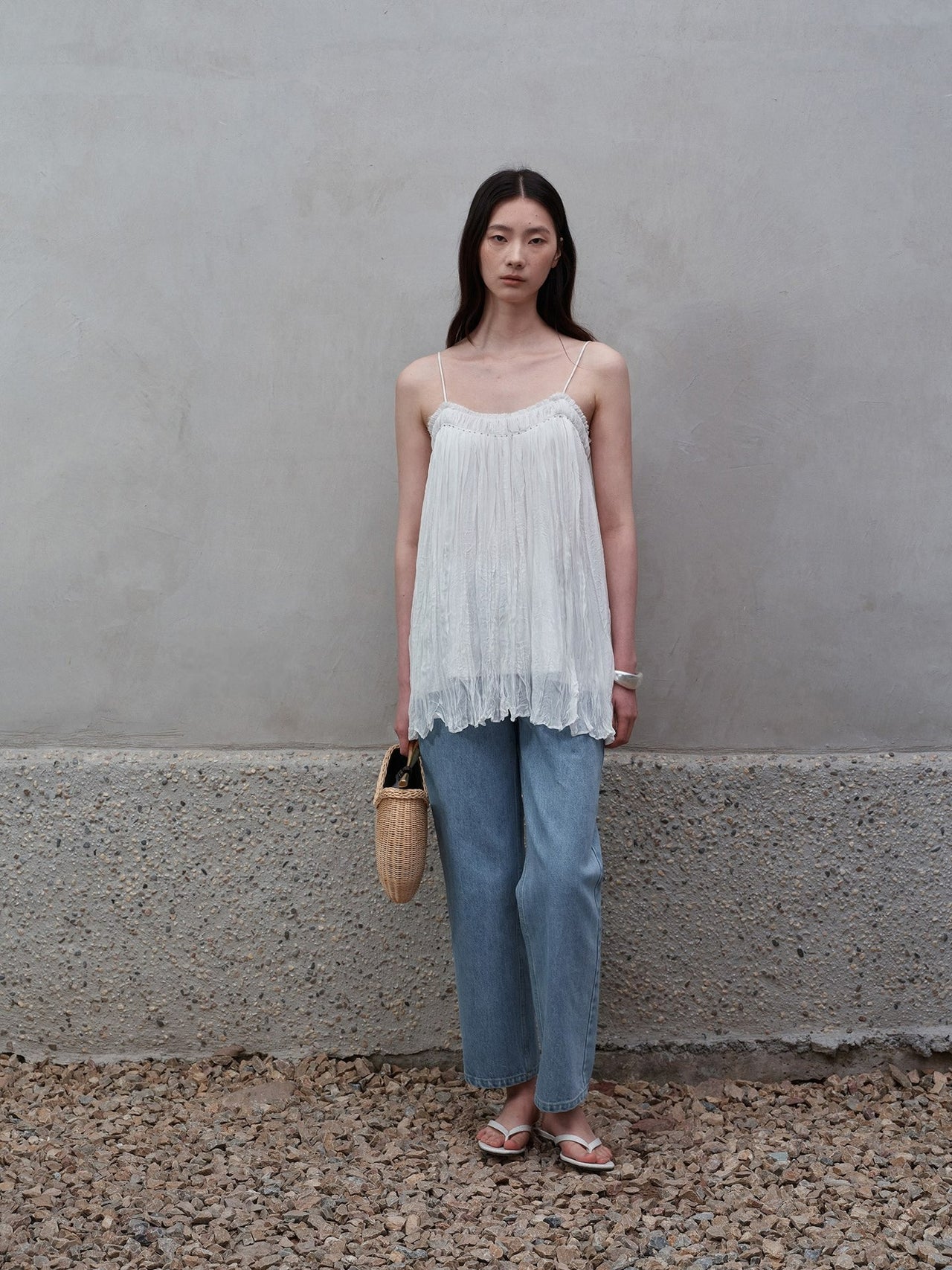 Vela Sheer Cami
