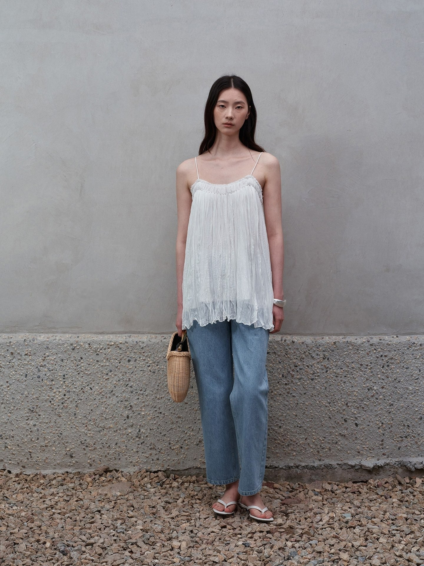 Vela Sheer Cami