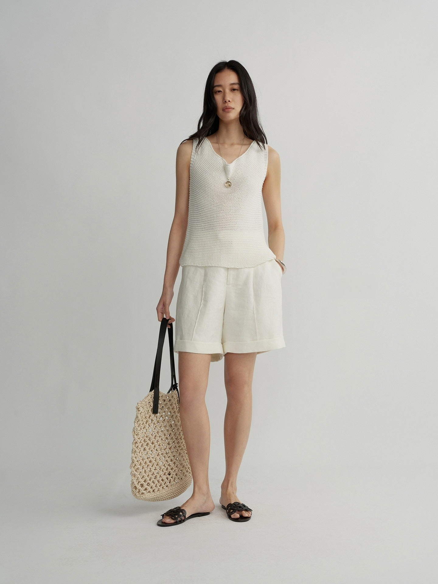 Loom Drape Tank