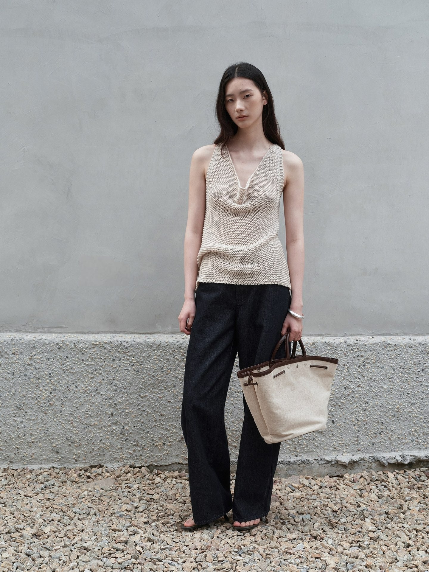 Loom Drape Tank