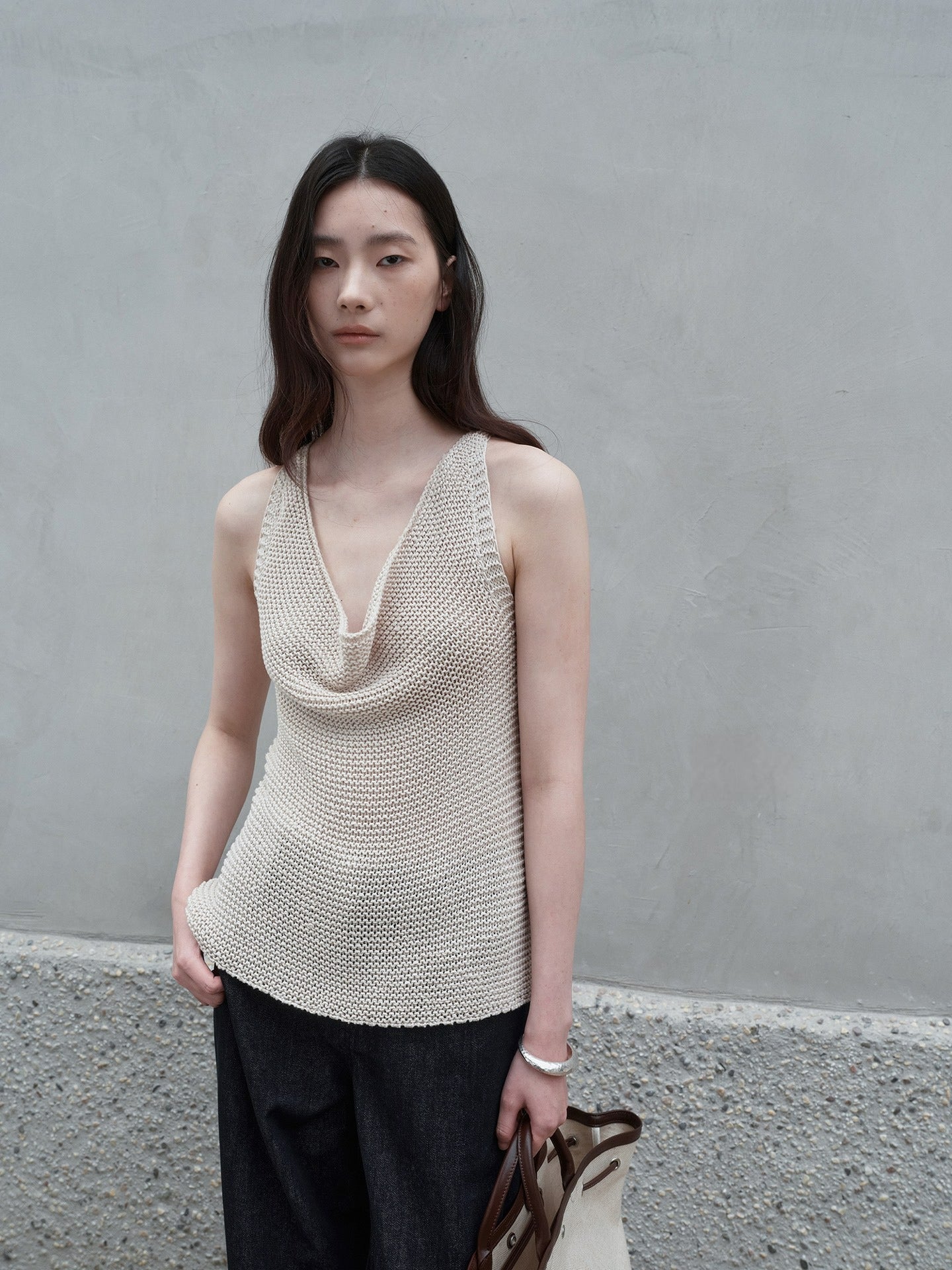Loom Drape Tank