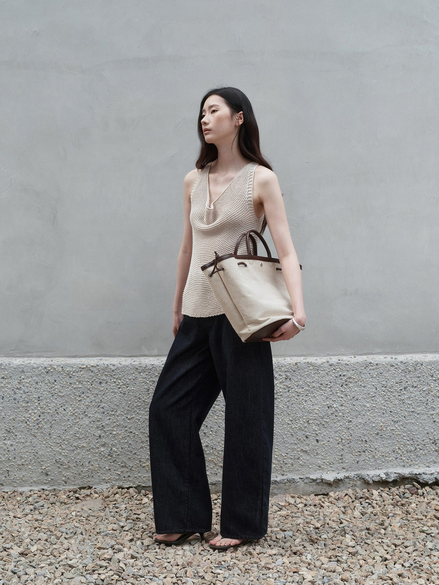 Loom Drape Tank