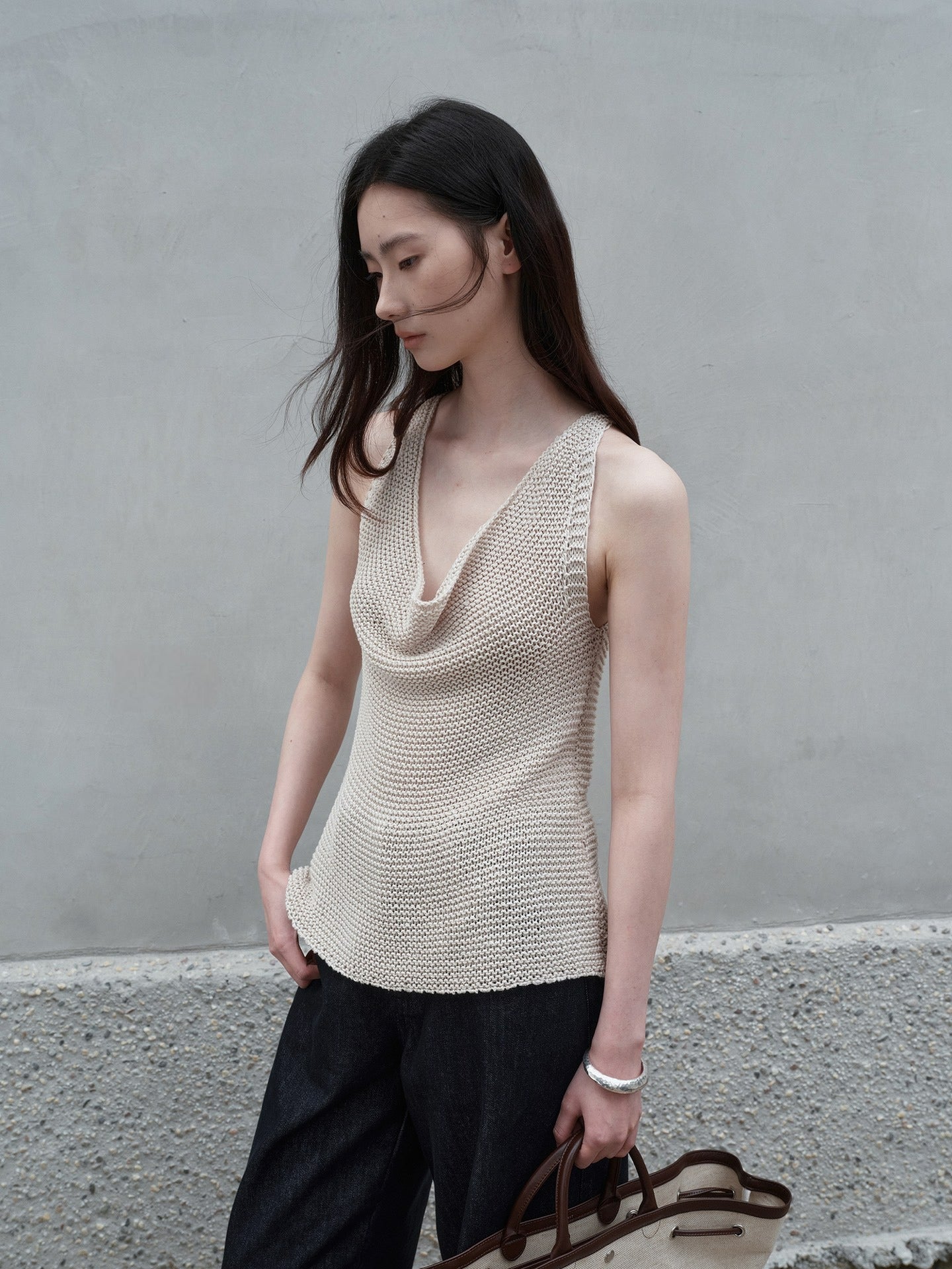 Loom Drape Tank