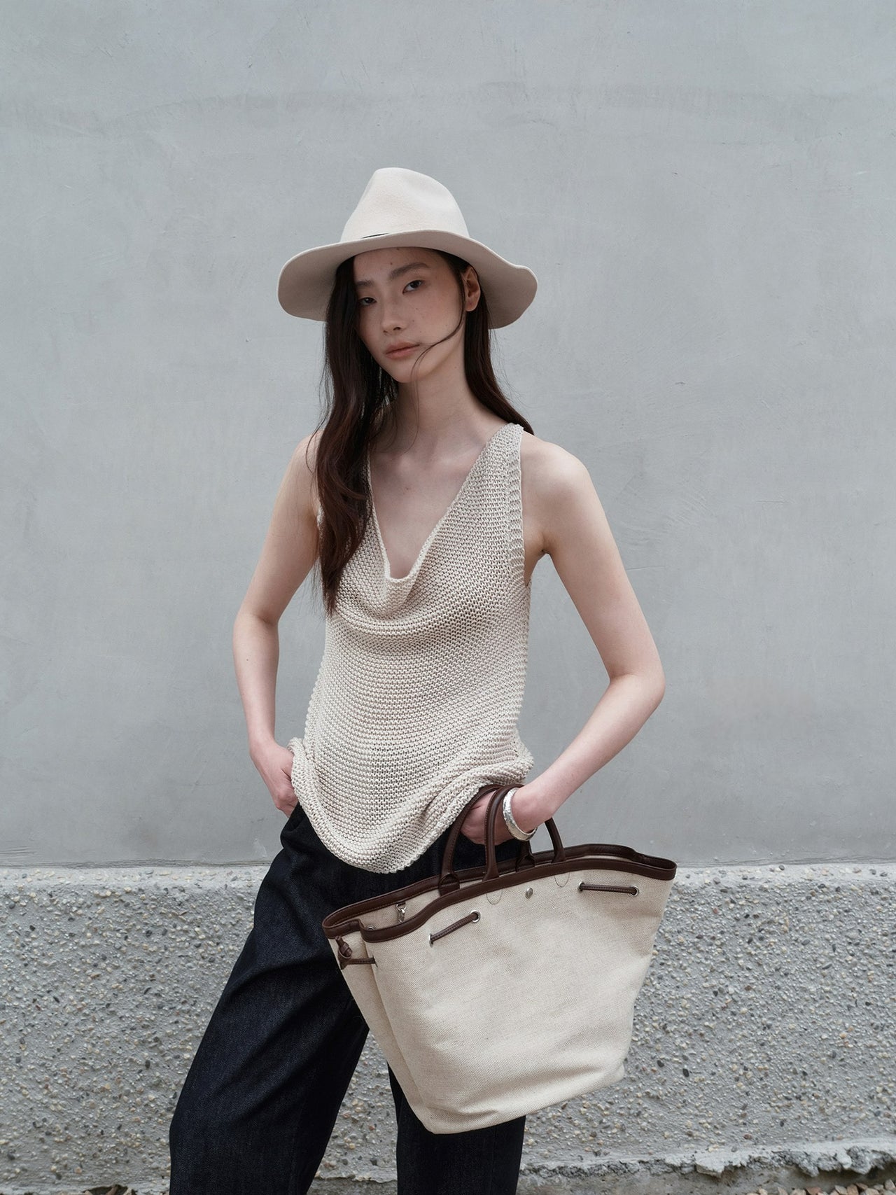 Loom Drape Tank