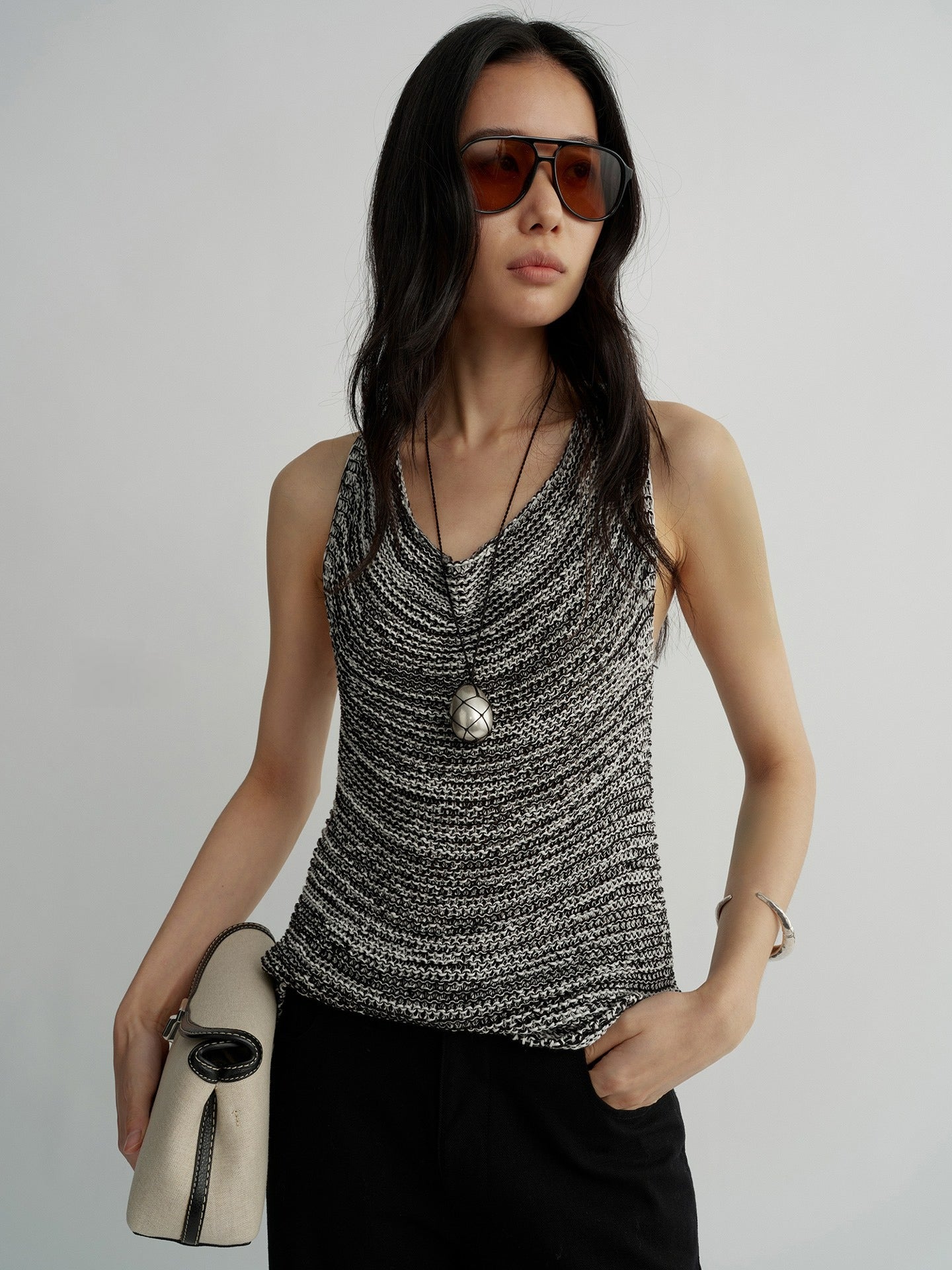 Loom Drape Tank