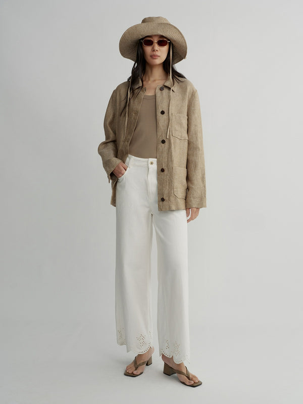 Aster Hem Trousers
