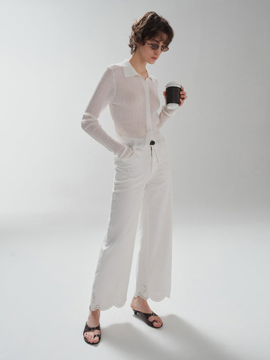 Aster Hem Trousers