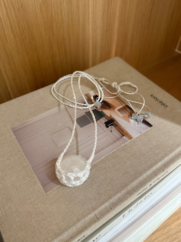 Basalt Pendant Necklace