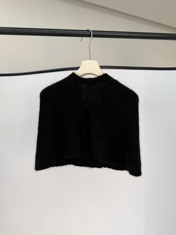 Aura Wool Cape