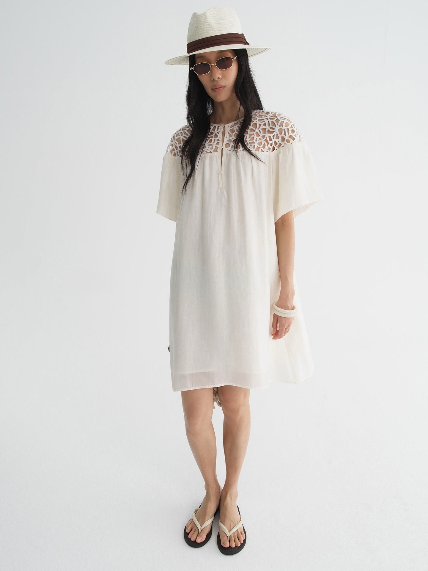 Seren Veil Dress