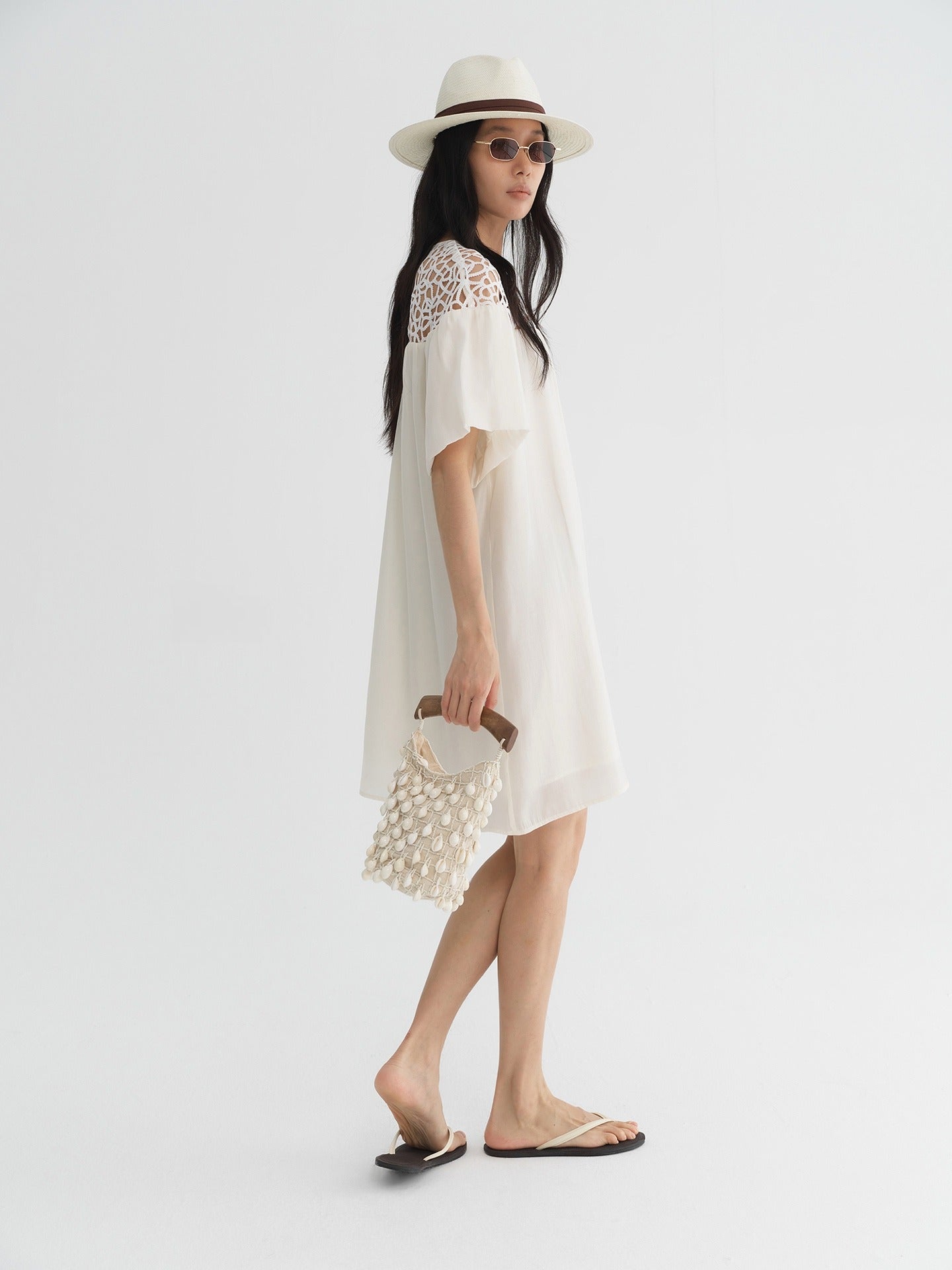 Seren Veil Dress