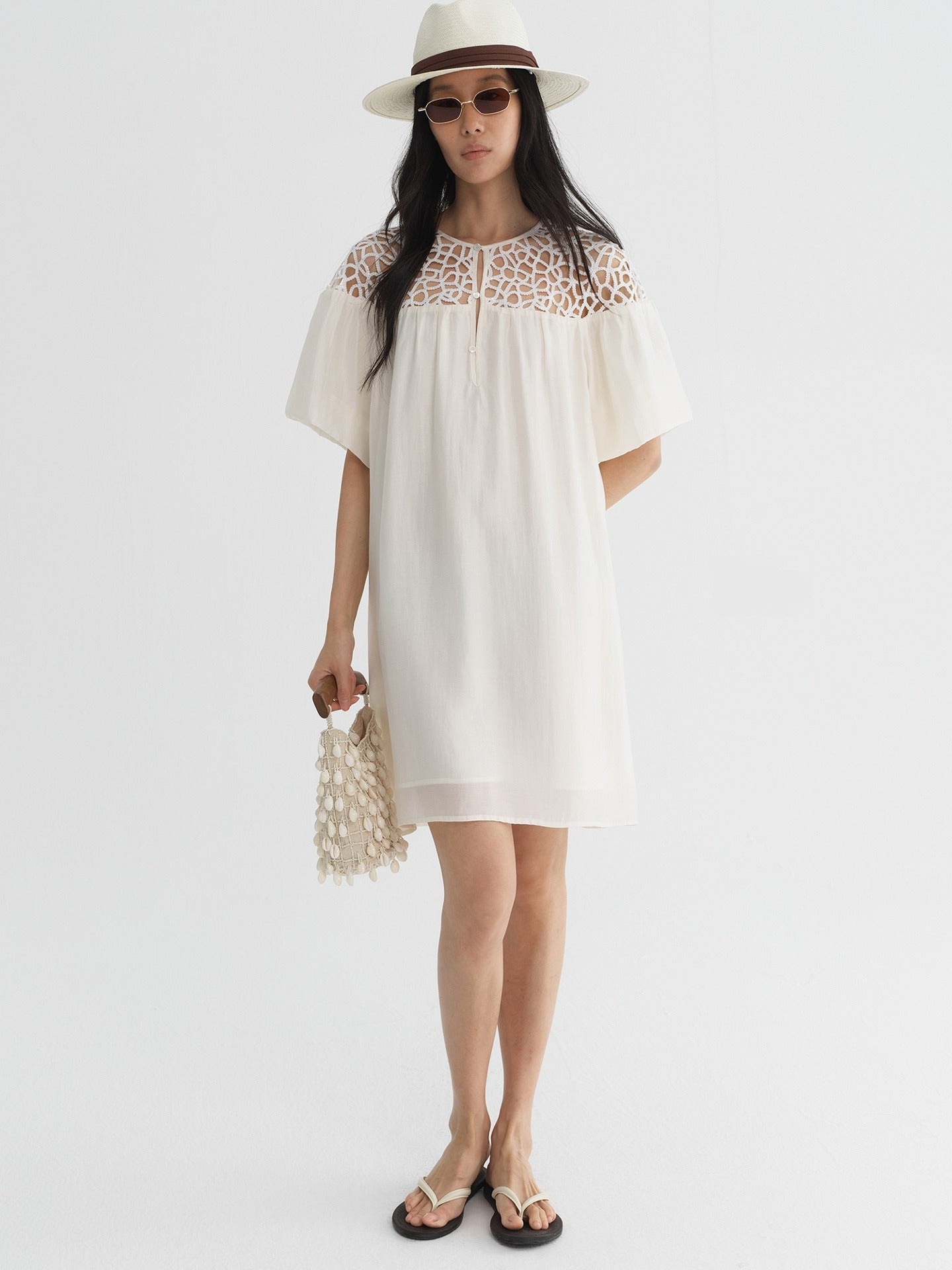 Seren Veil Dress
