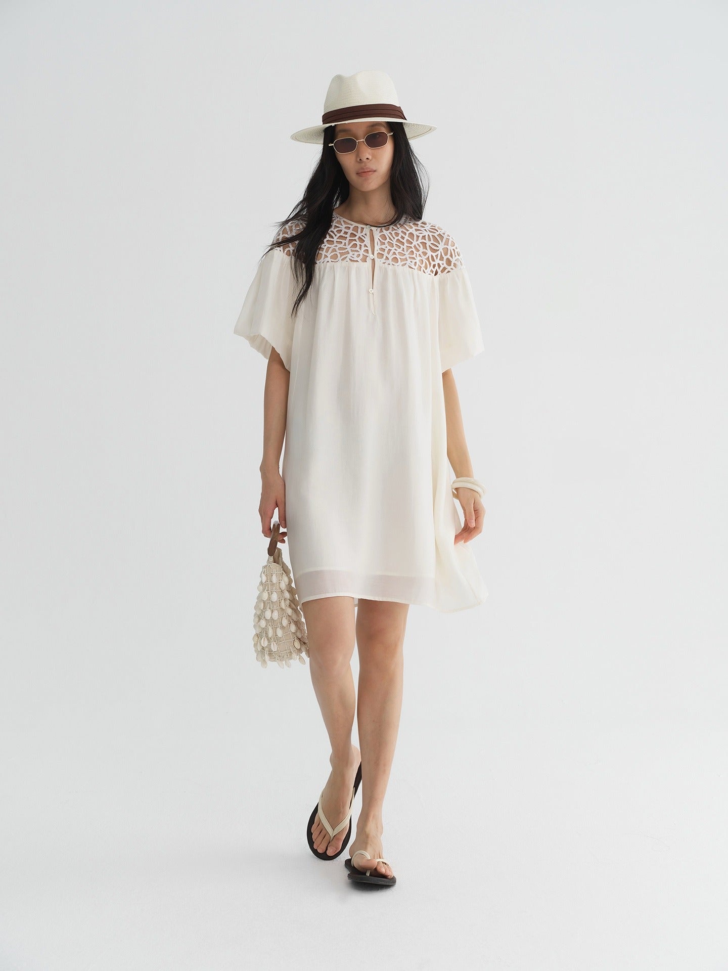 Seren Veil Dress