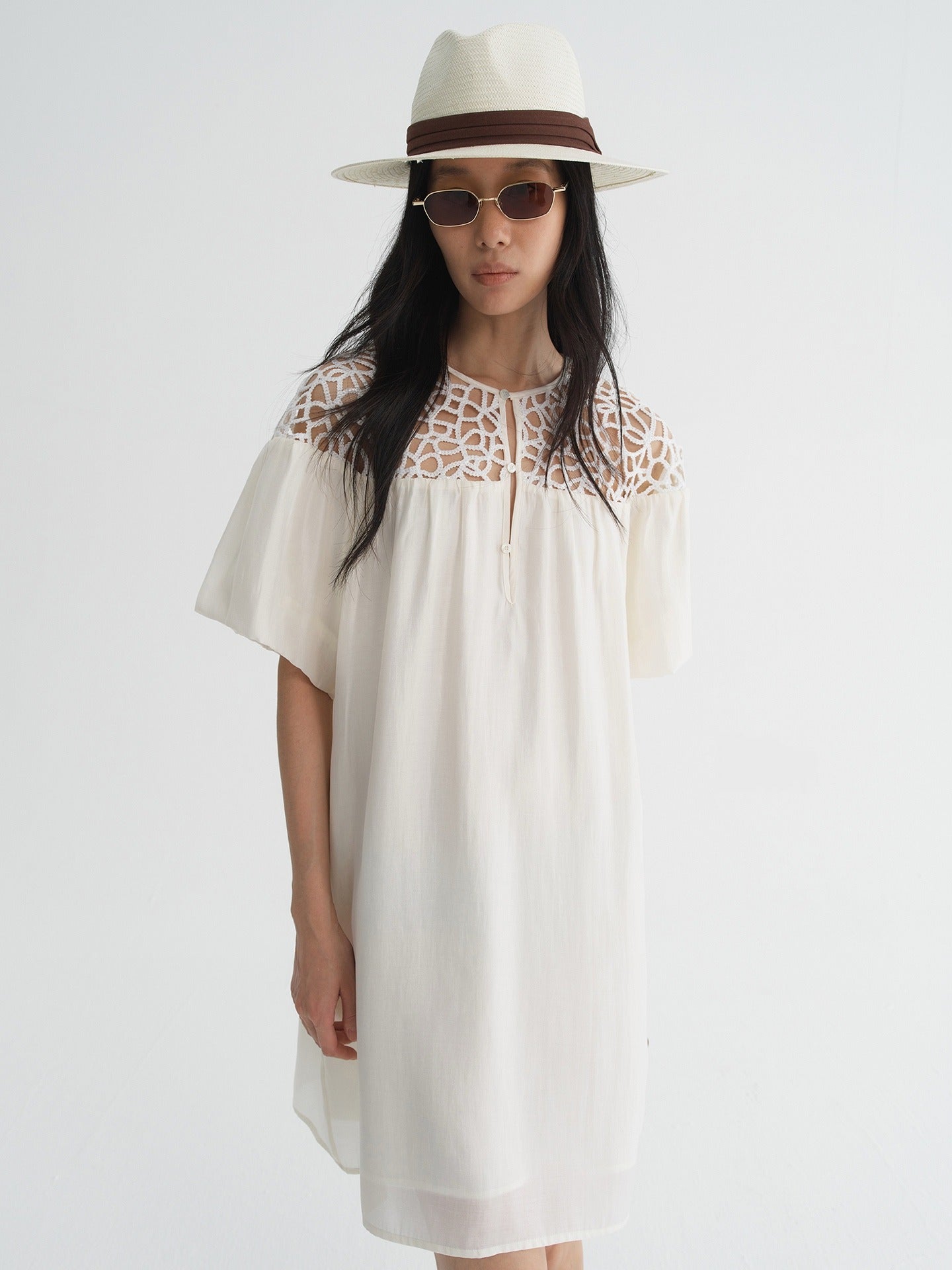 Seren Veil Dress