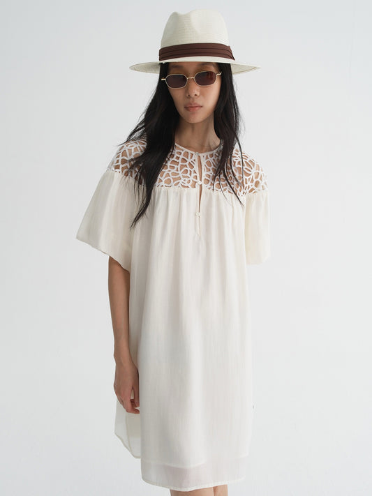 Seren Veil Dress
