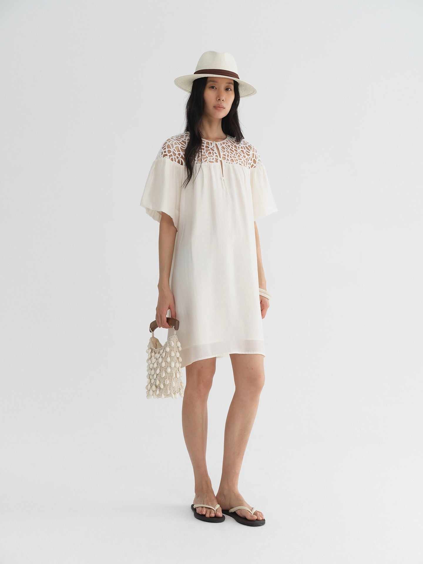 Seren Veil Dress