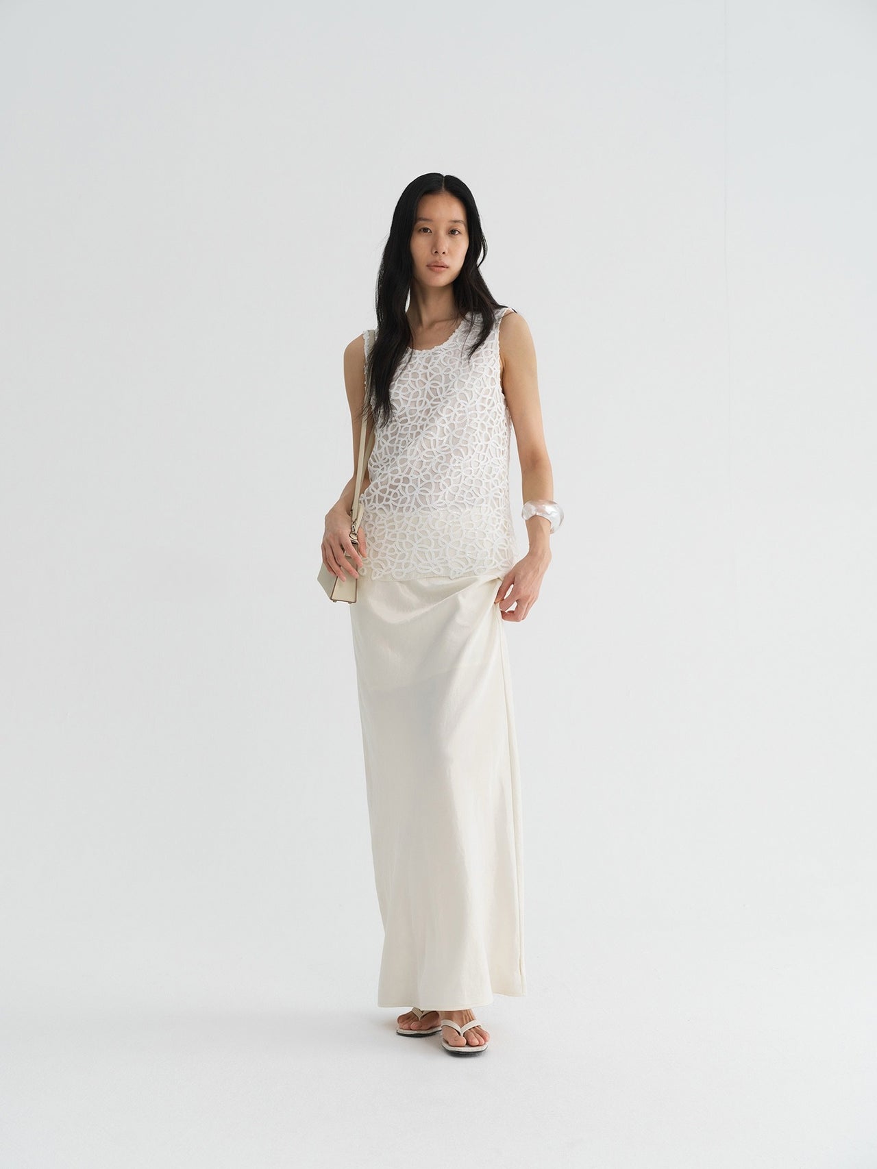 Nora Textured Top