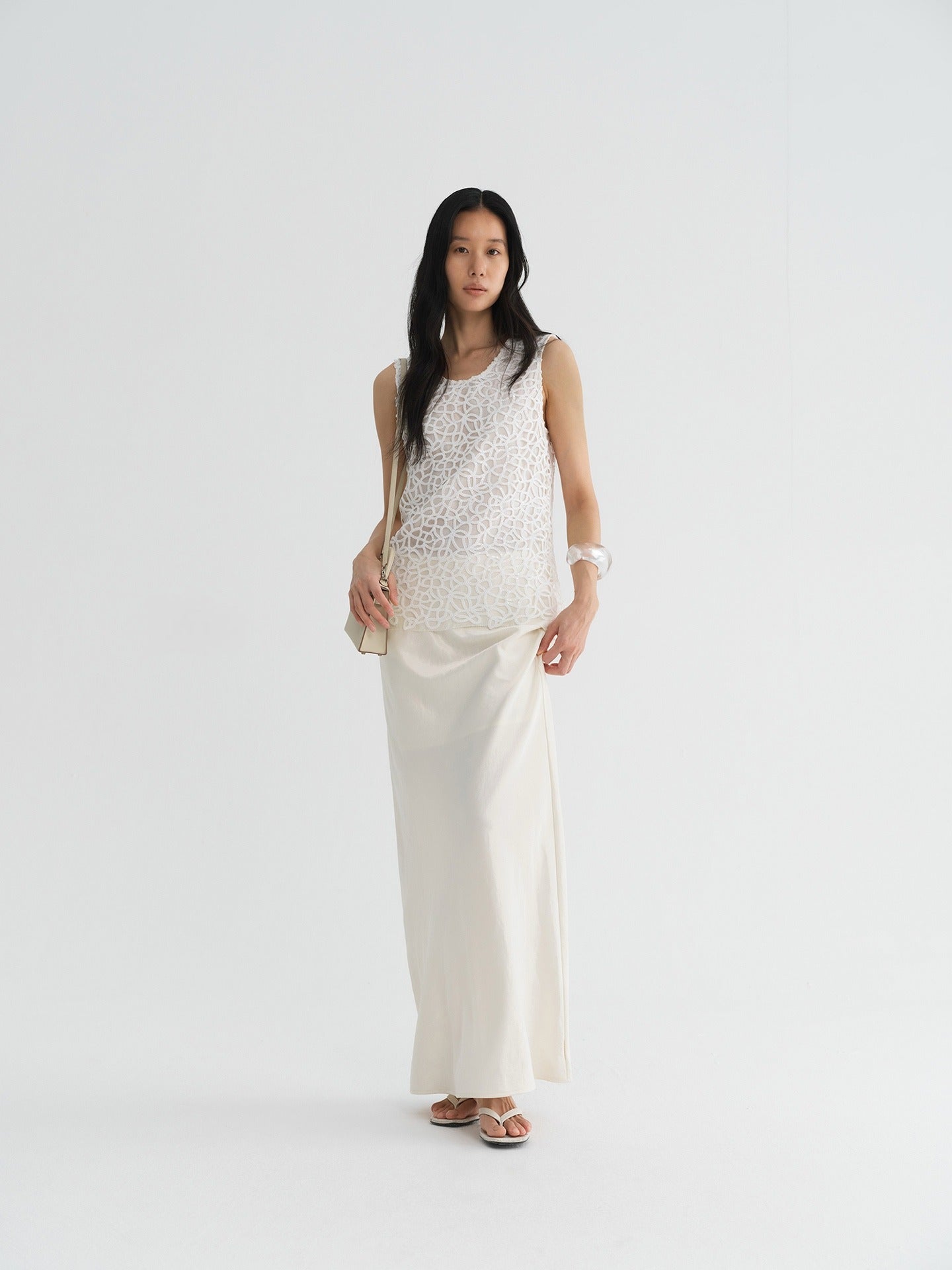 Aven Openwork Top