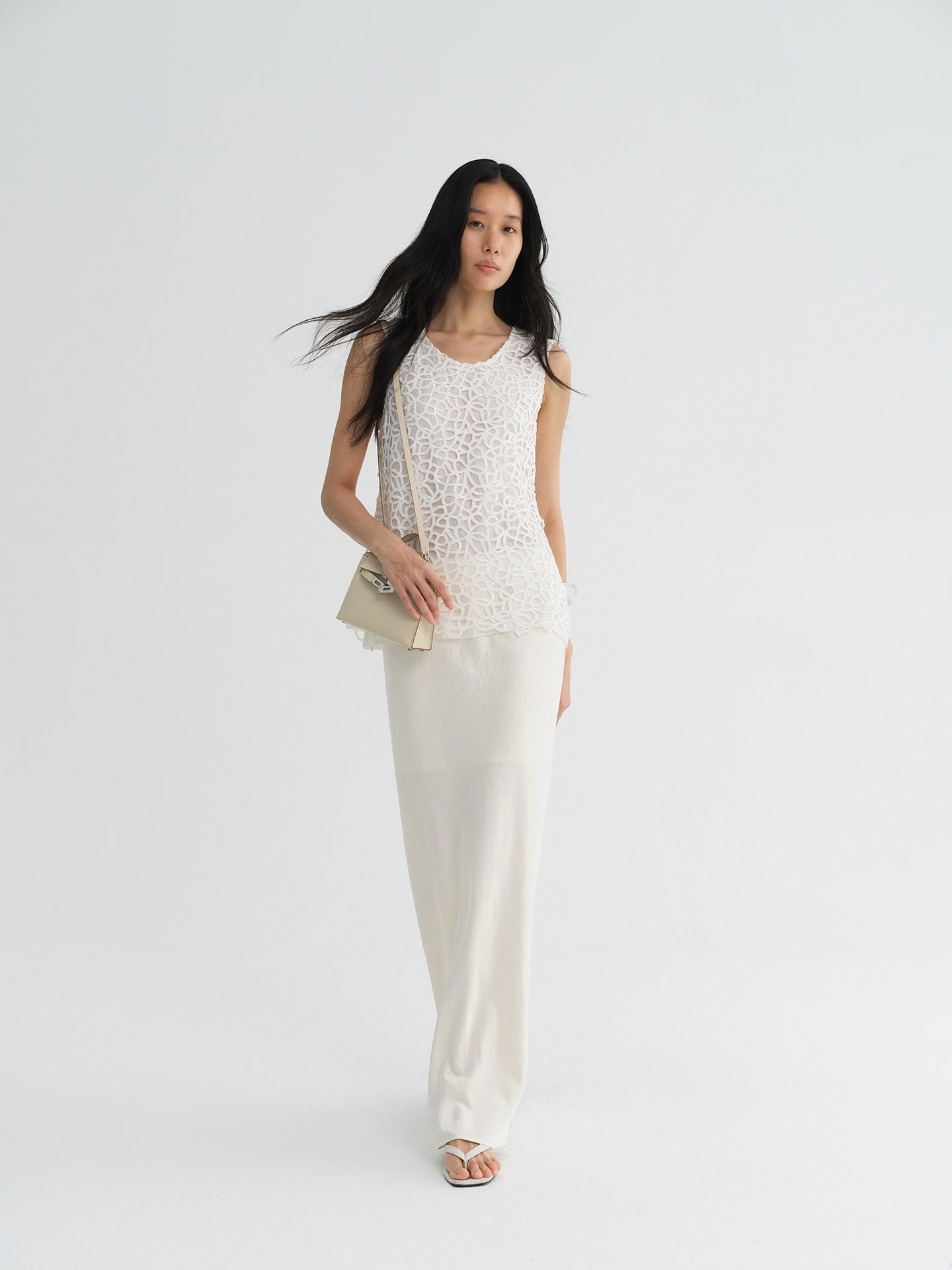 Aven Openwork Top