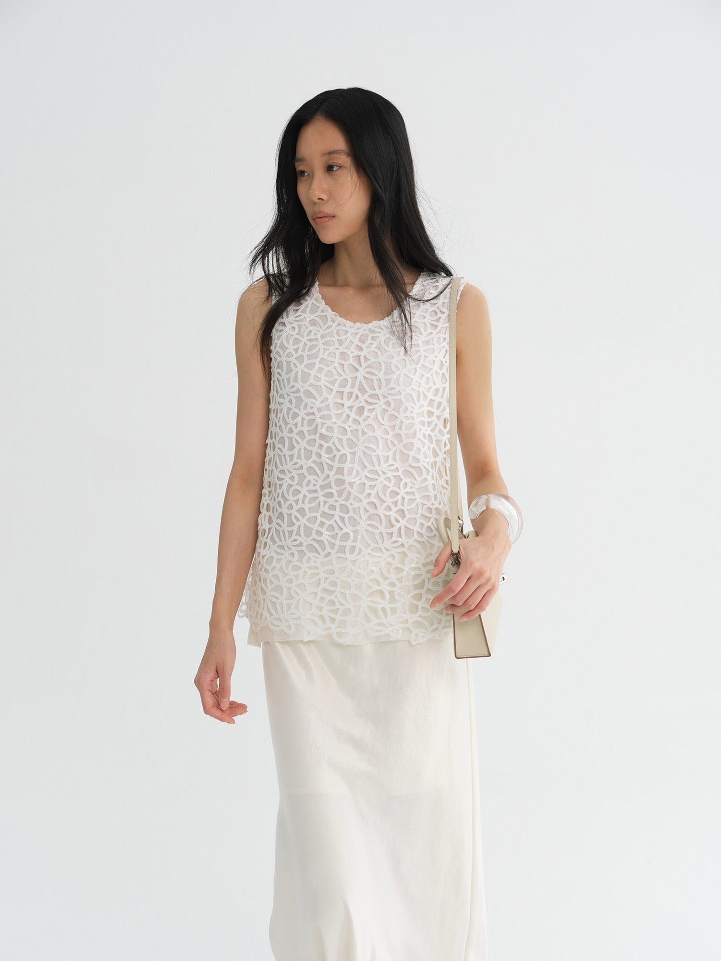Aven Openwork Top