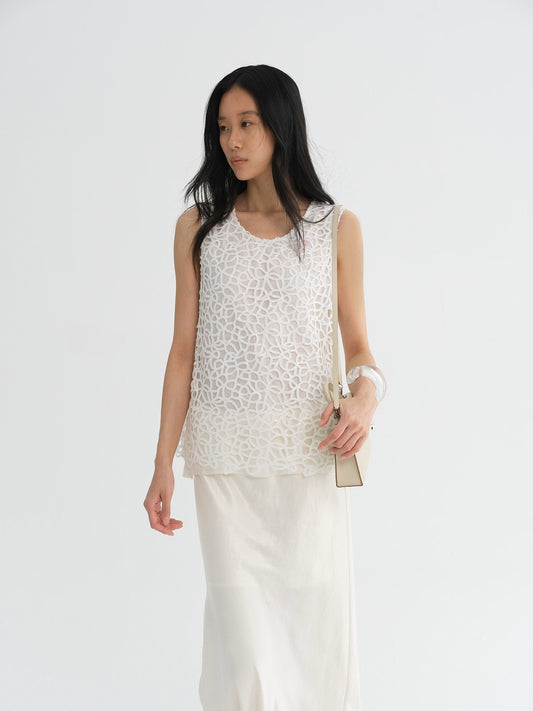 Aven Openwork Top