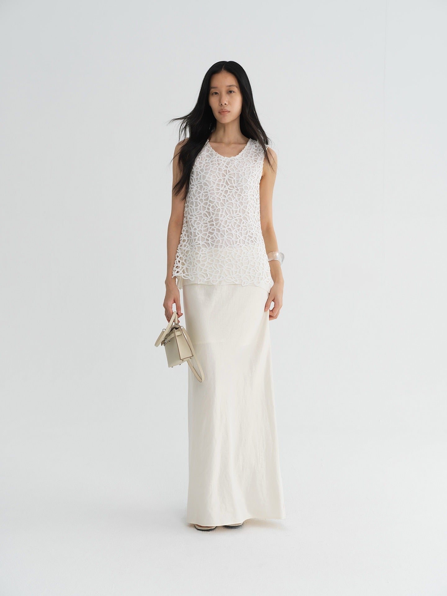 Aven Openwork Top
