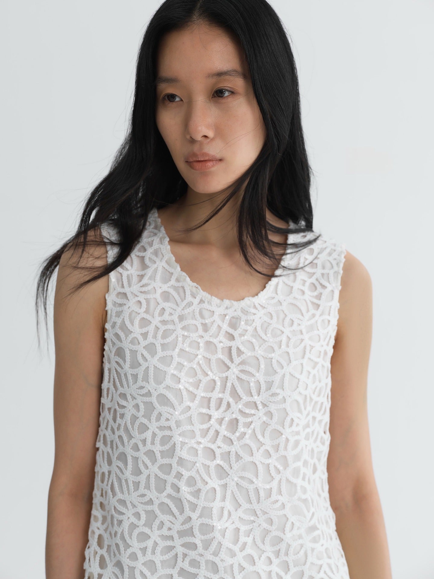 Aven Openwork Top