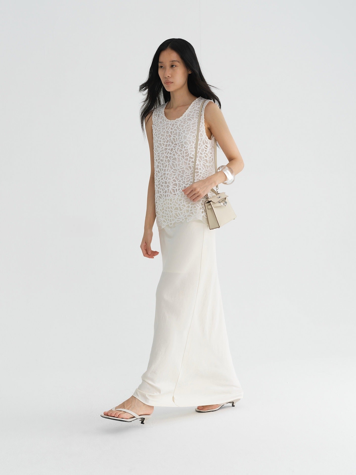 Aven Openwork Top
