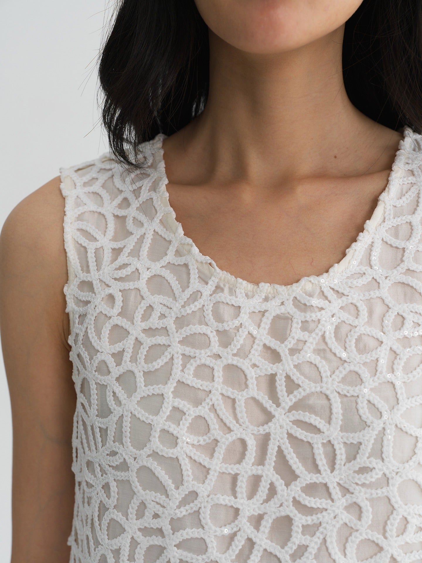 Aven Openwork Top