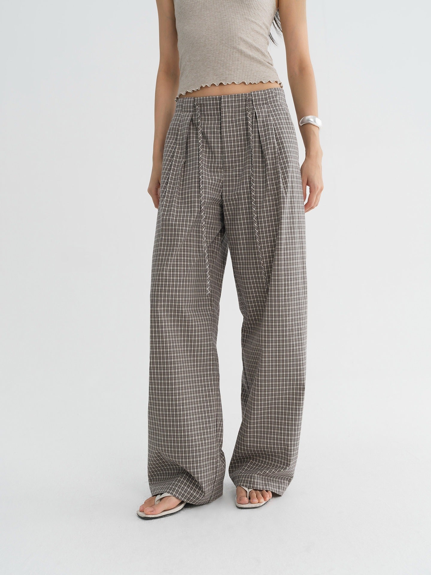 Marlow Check Trousers