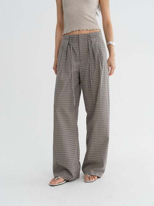 Marlow Check Trousers