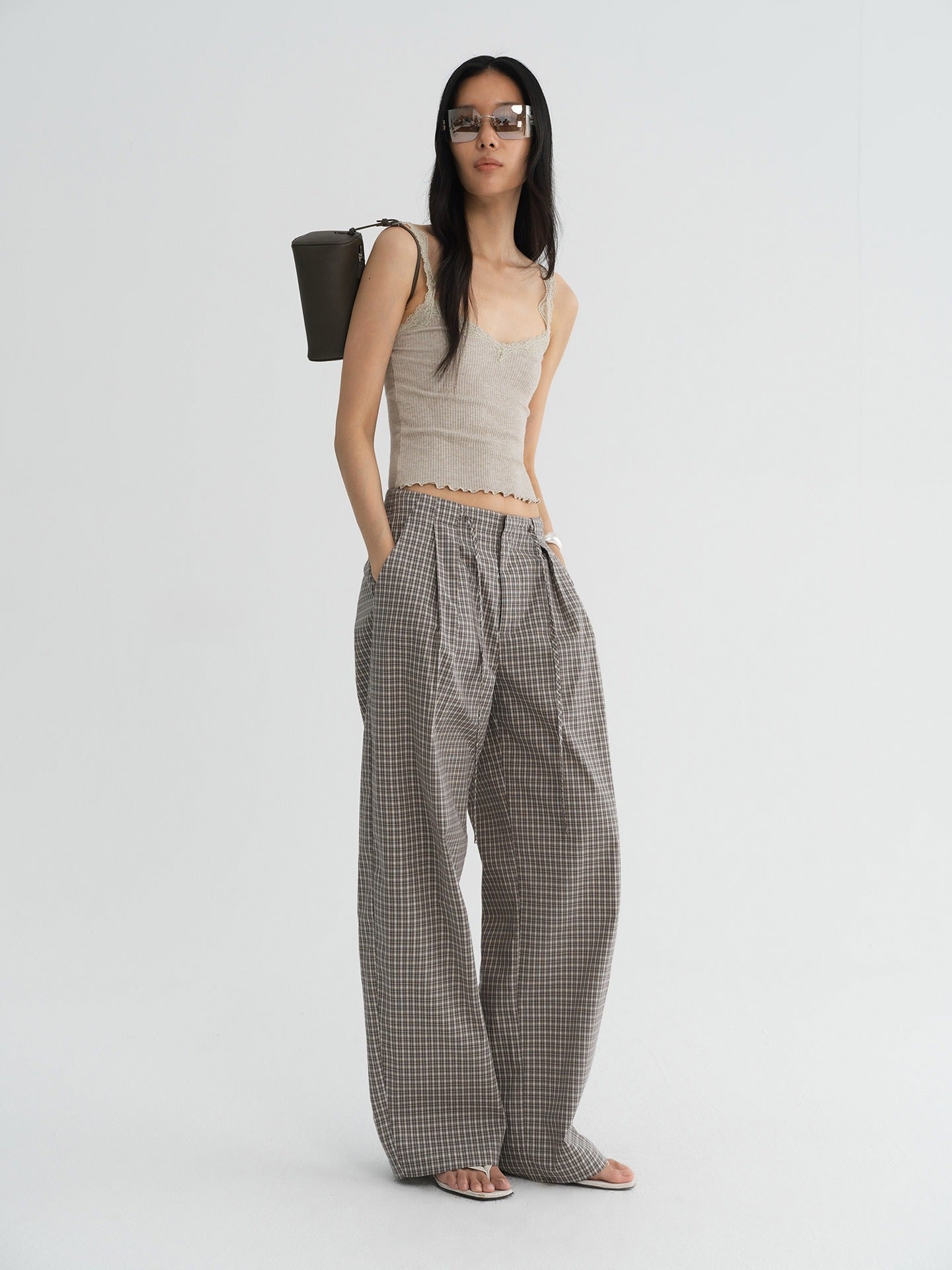 Marlow Check Trousers