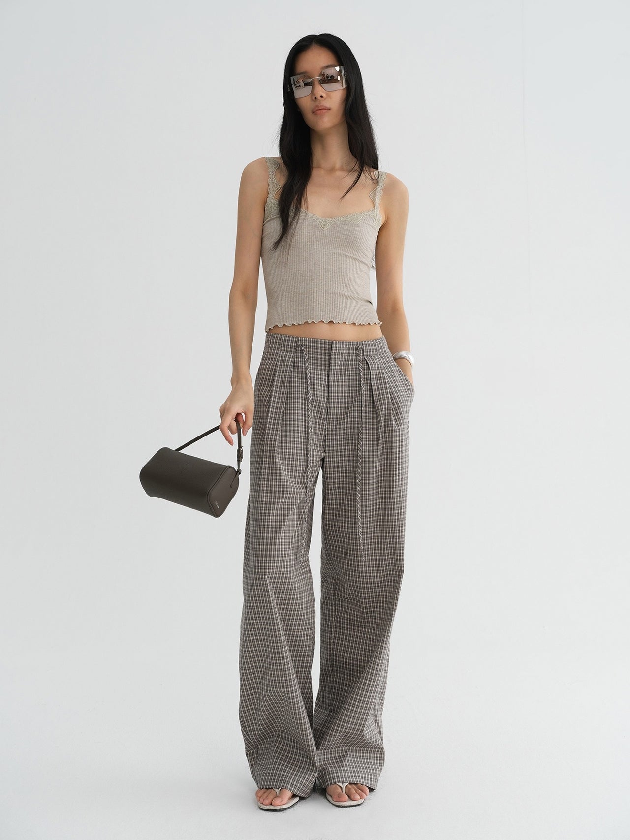 Marlow Check Trousers