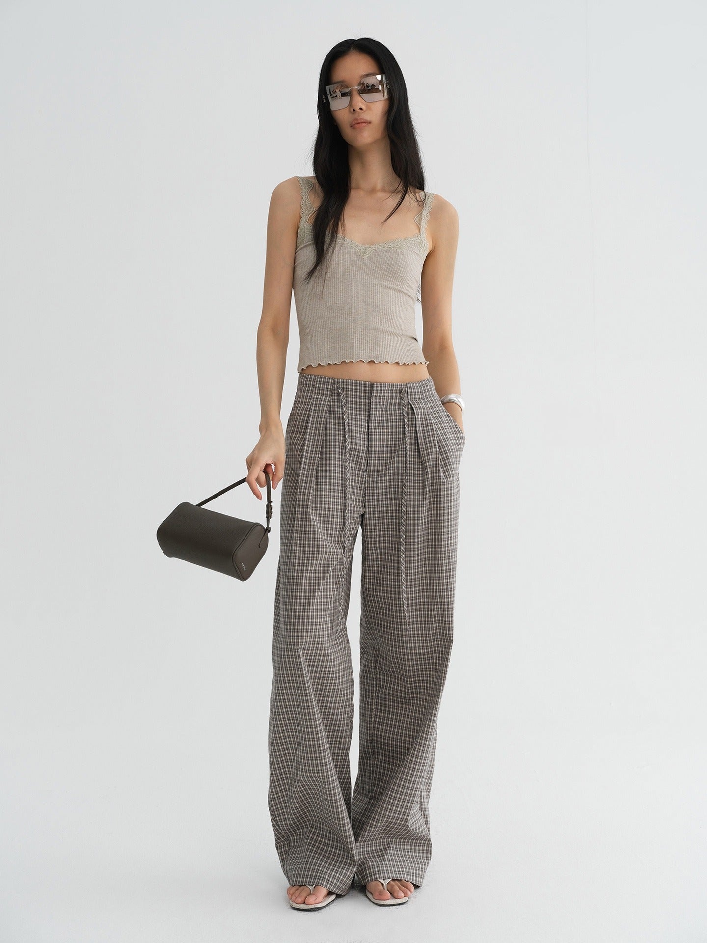 Marlow Check Trousers