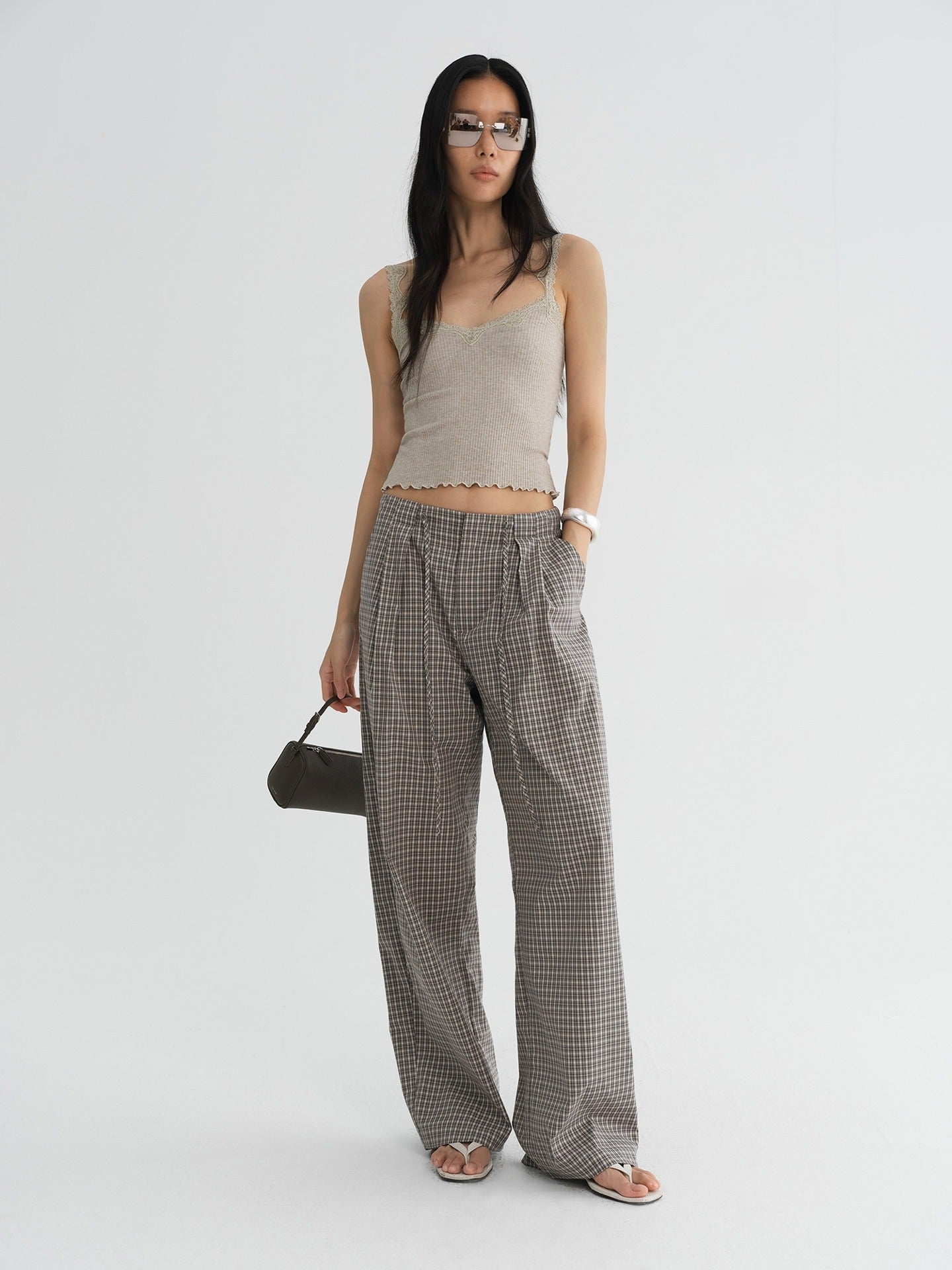 Marlow Check Trousers