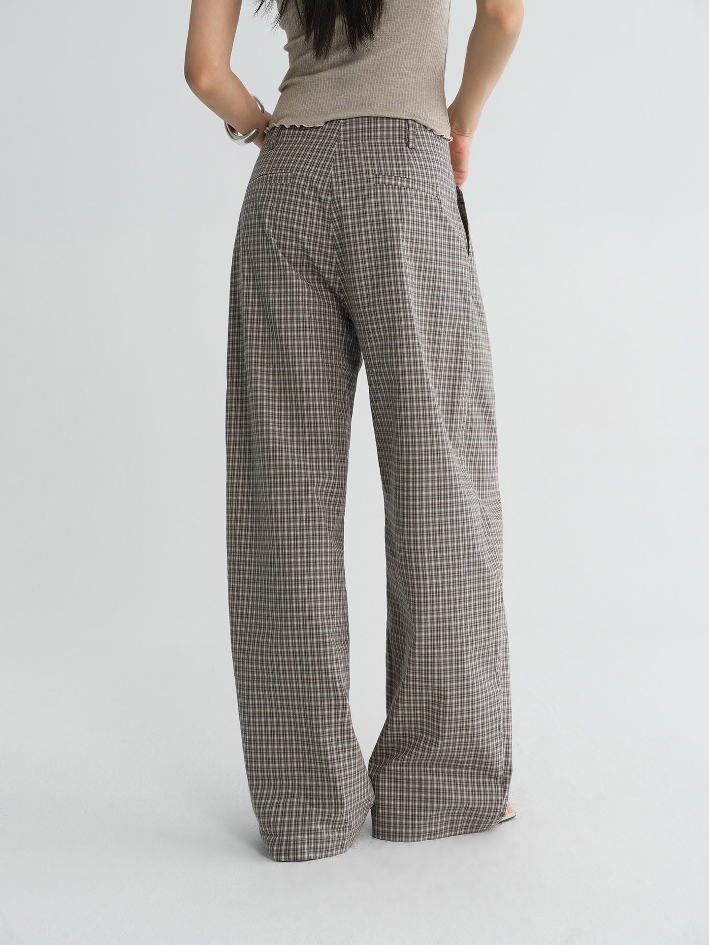 Marlow Check Trousers