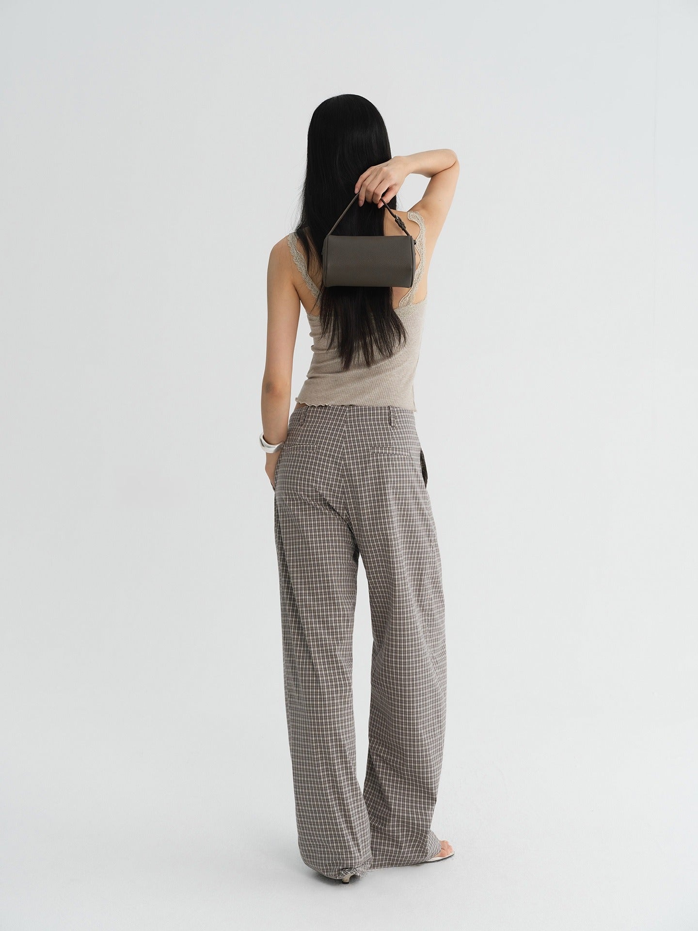 Marlow Check Trousers