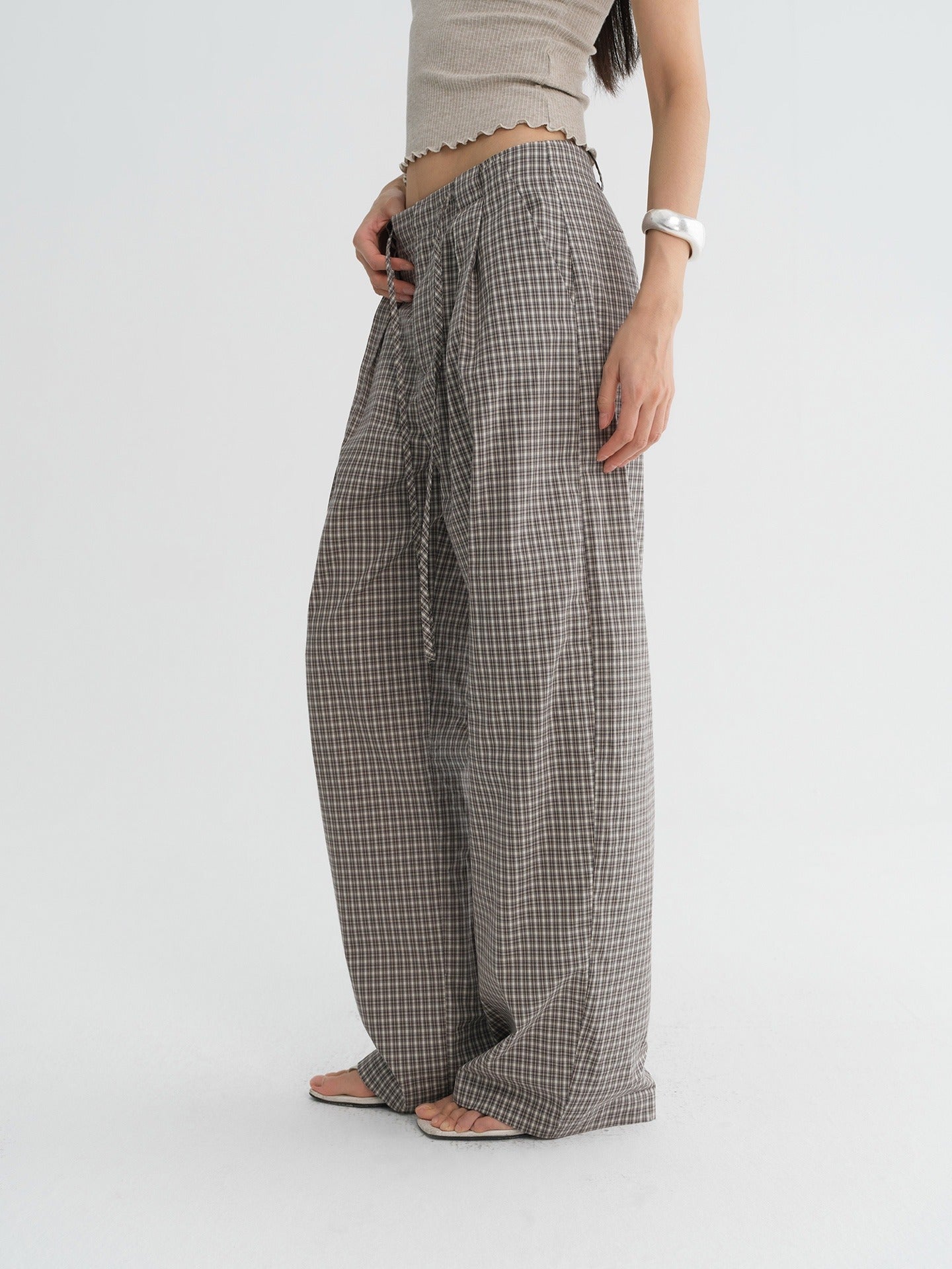 Marlow Check Trousers