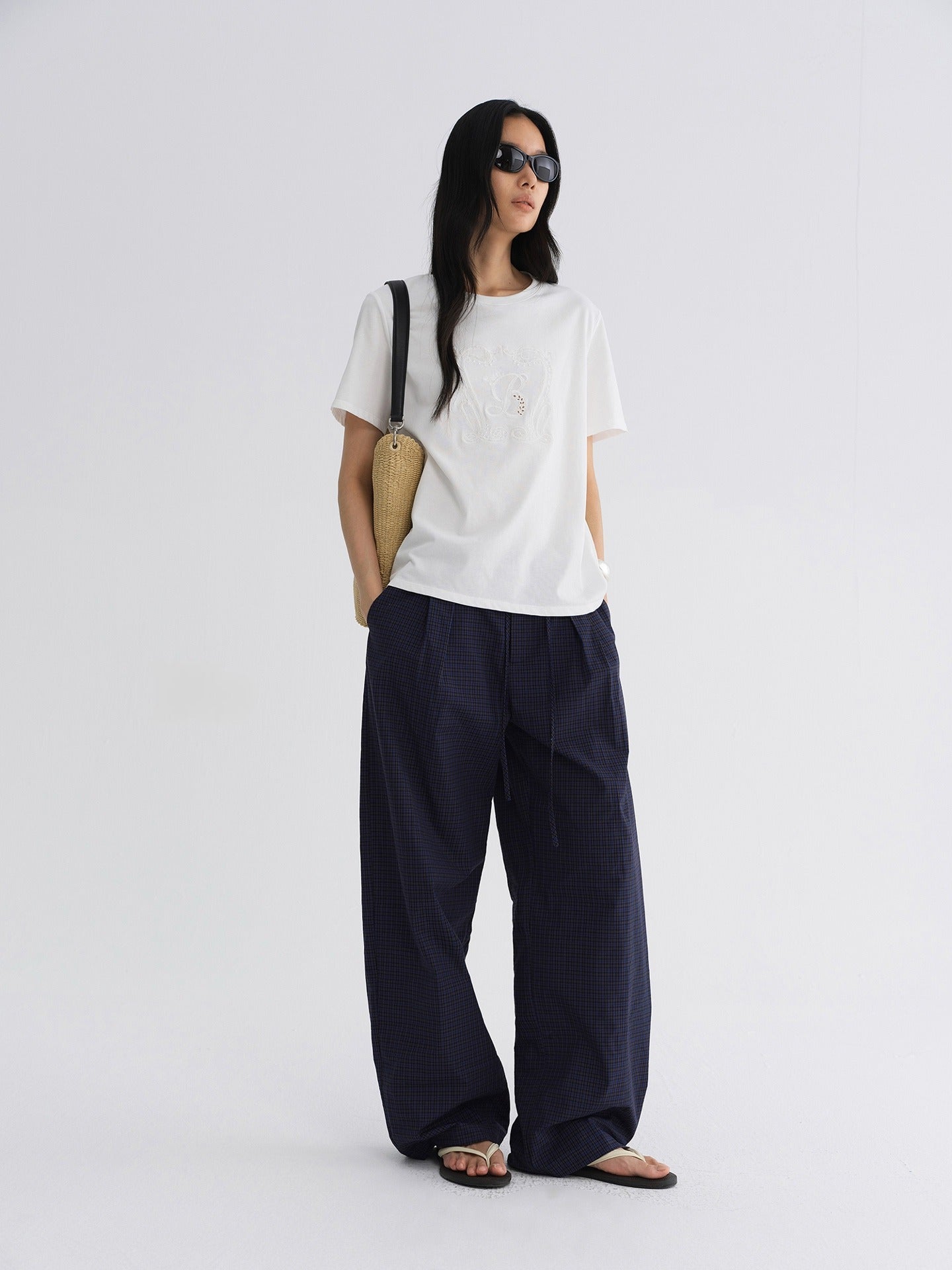 Marlow Check Trousers