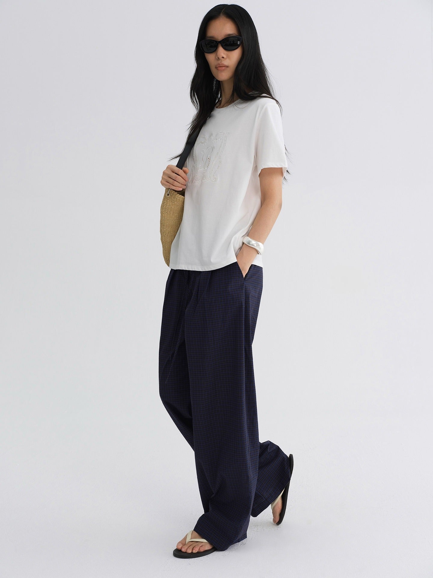 Marlow Check Trousers