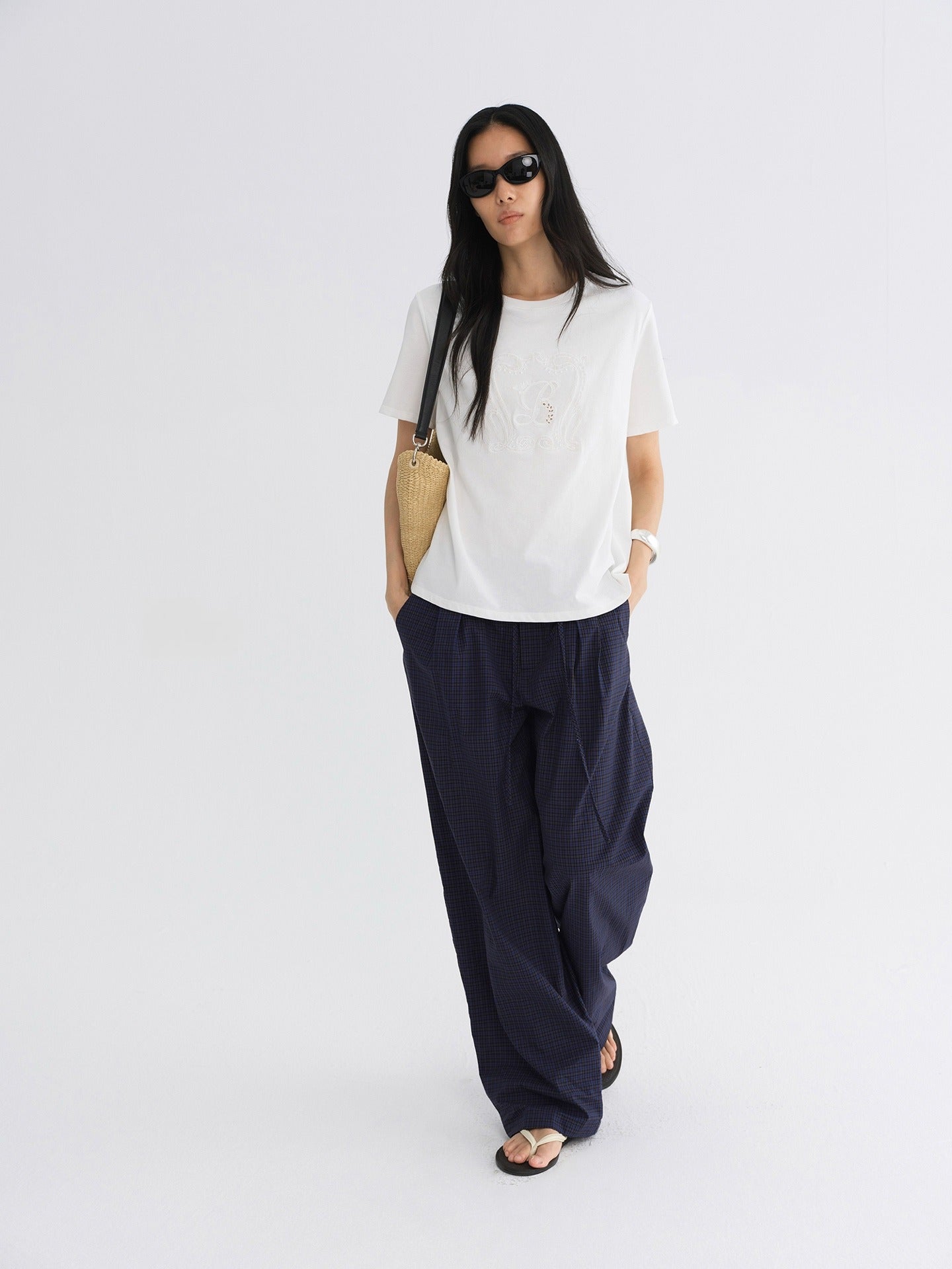 Marlow Check Trousers