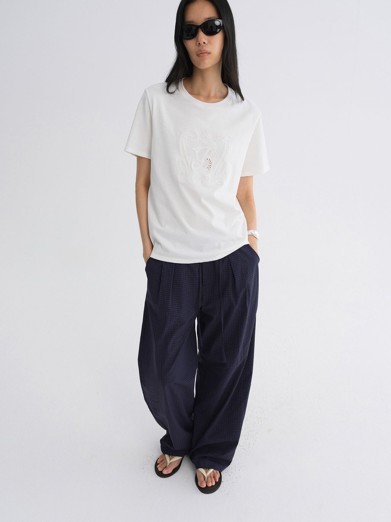 Marlow Check Trousers