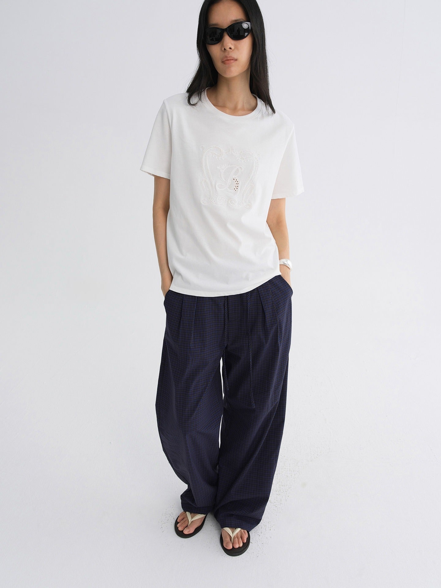 Marlow Check Trousers