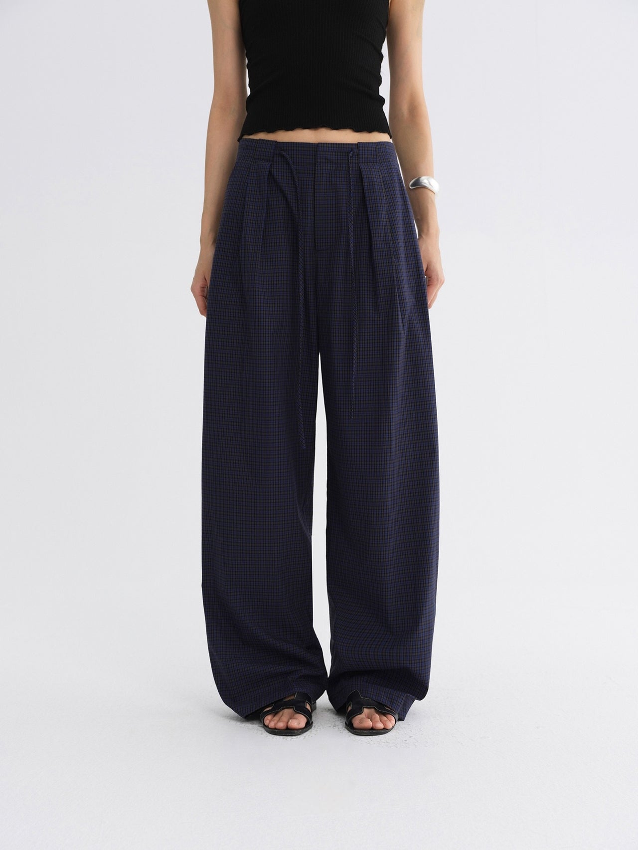 Marlow Check Trousers