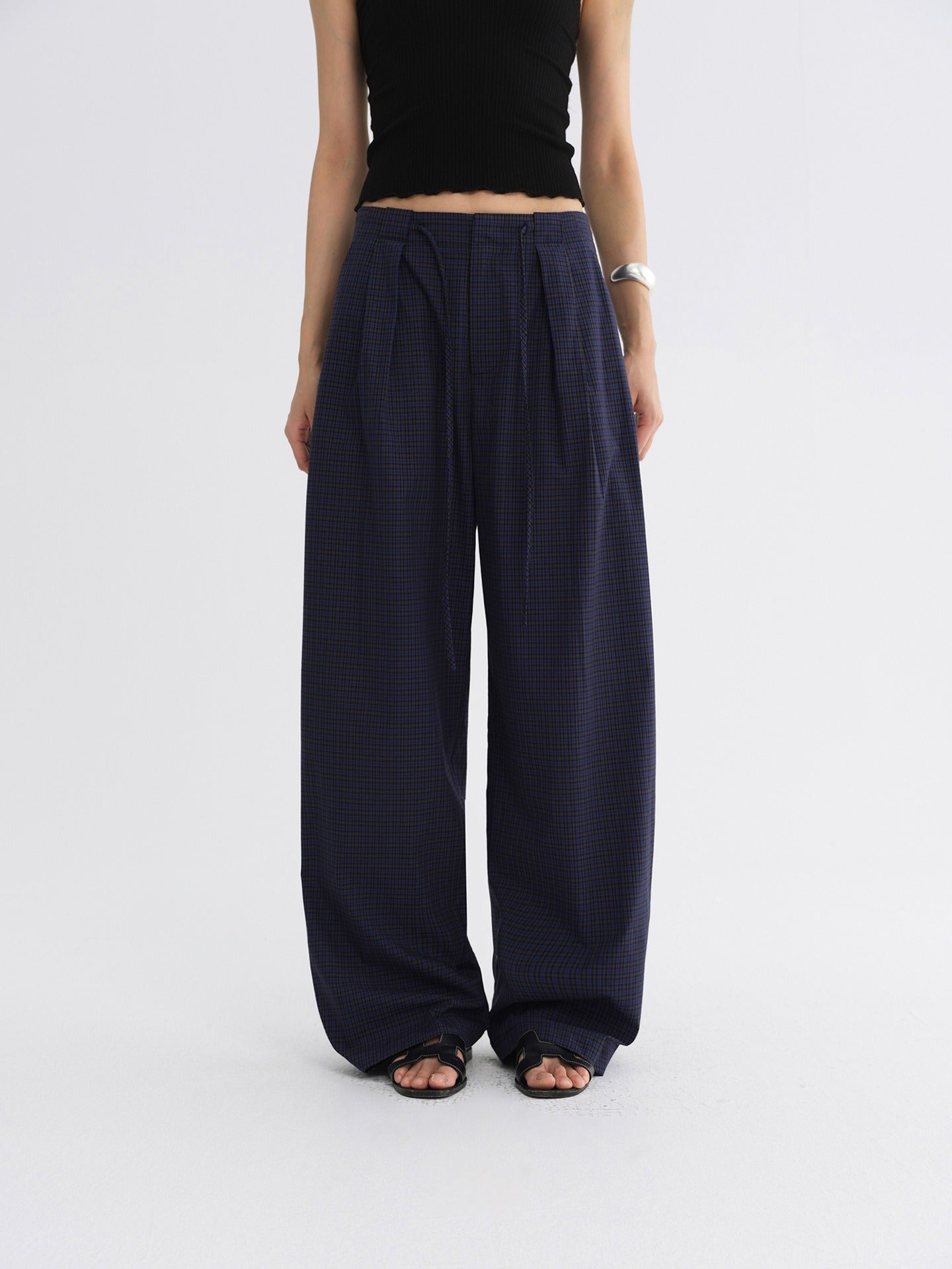 Marlow Check Trousers
