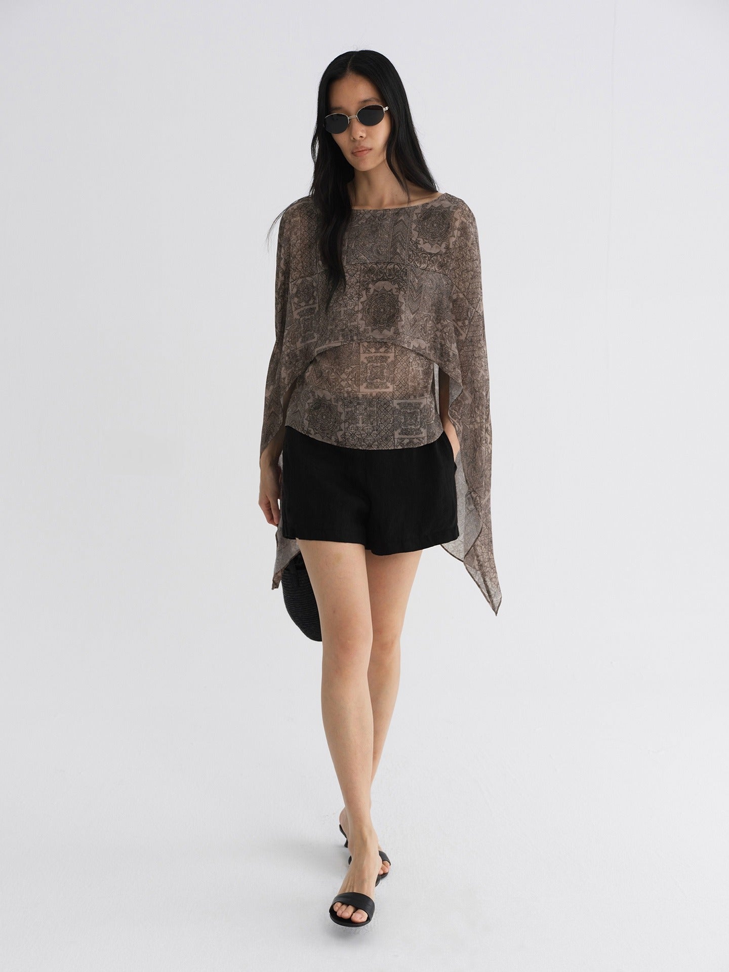 Mosaic Veil Top