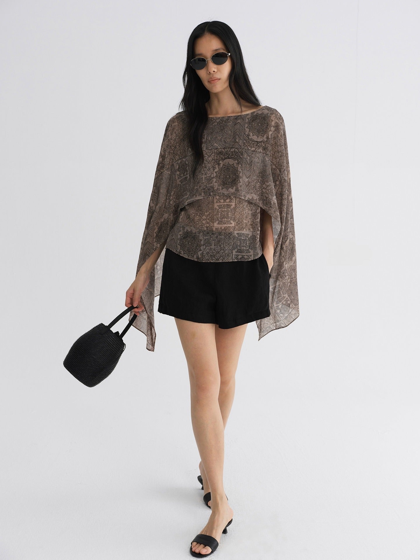 Mosaic Veil Top