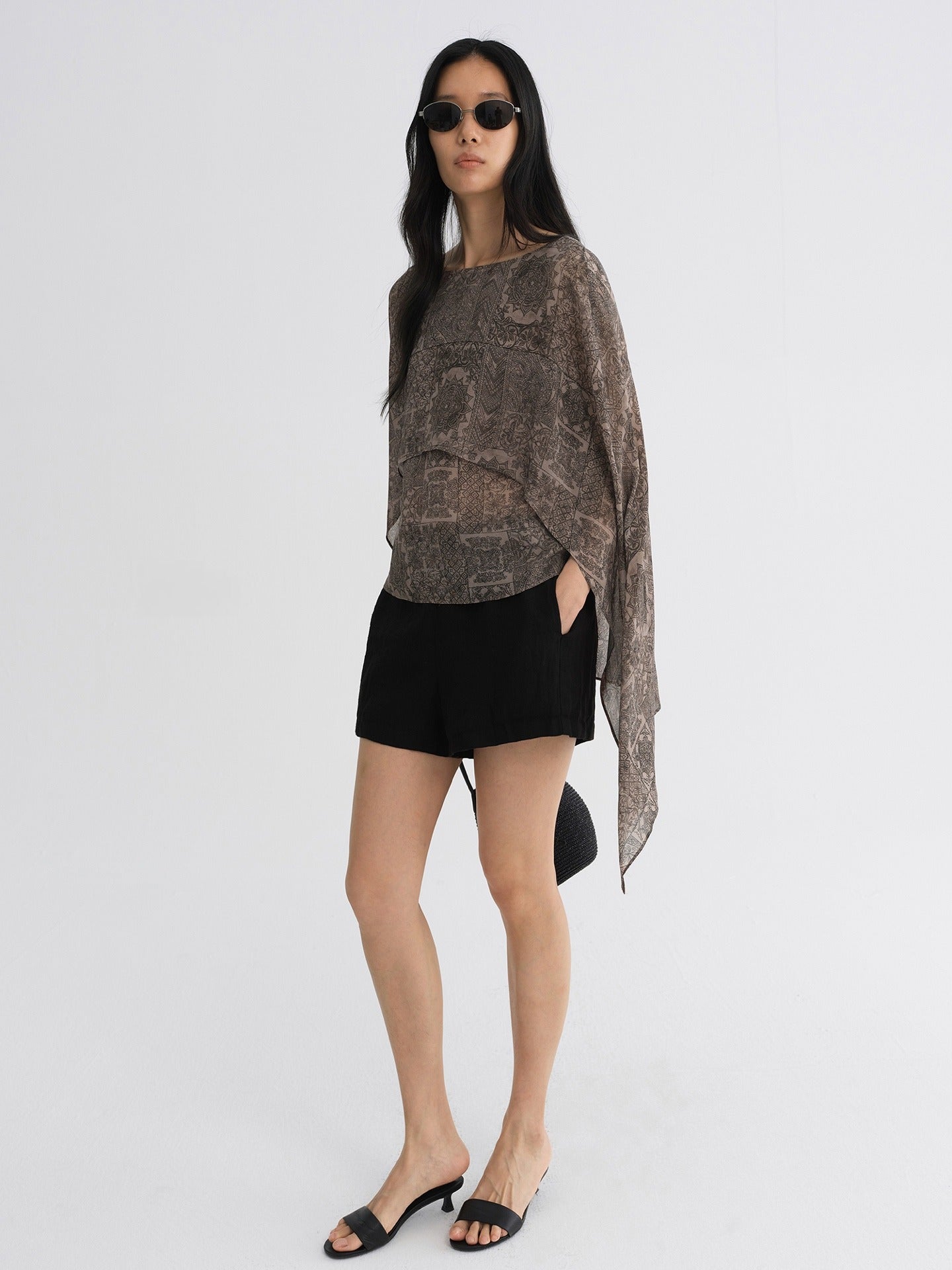 Mosaic Veil Top